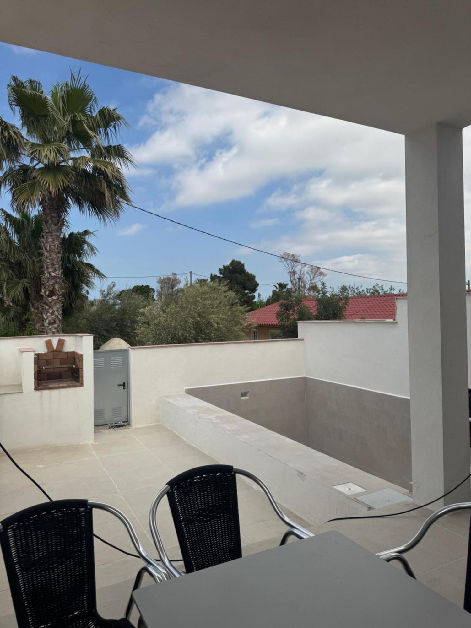 Caseta De L'Avi Camarles Exteriör bild
